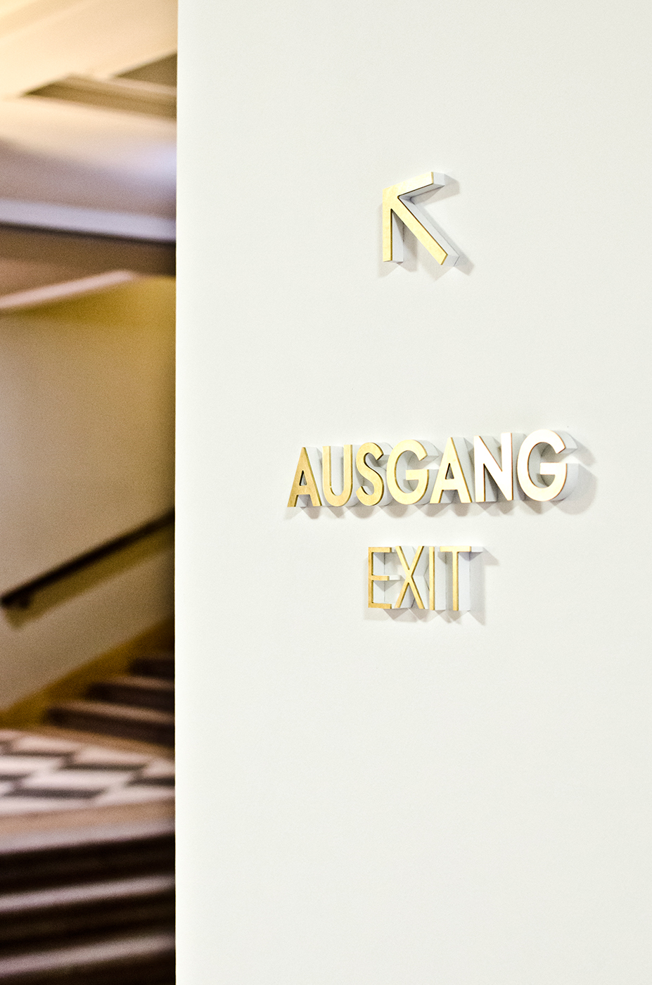 Signalétique directionnelle