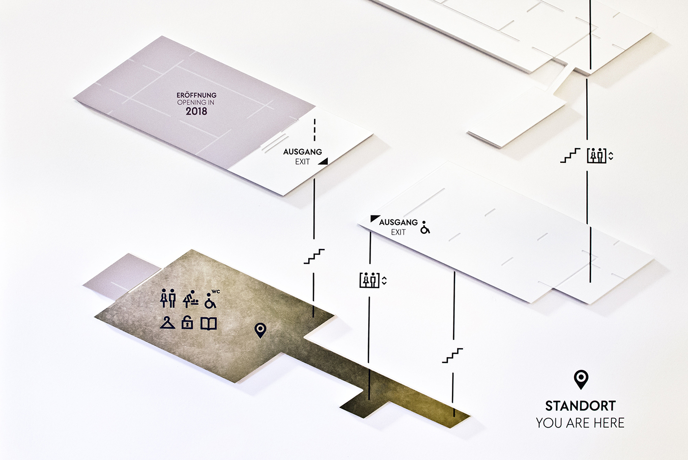 Détail plan du bâtiment