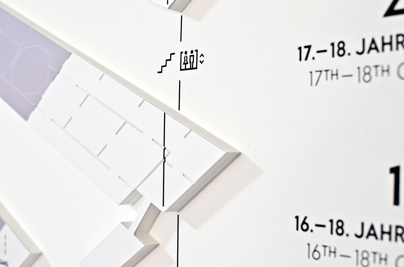 Détail plan du bâtiment
