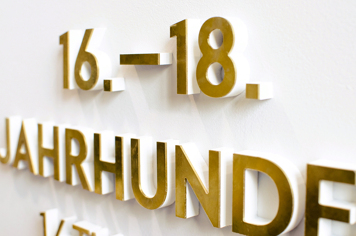 Détail signalétique directionnelle