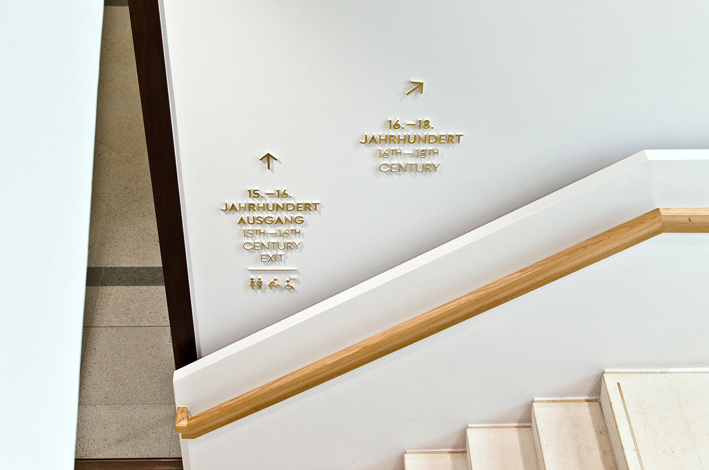 Signalétique directionnelle