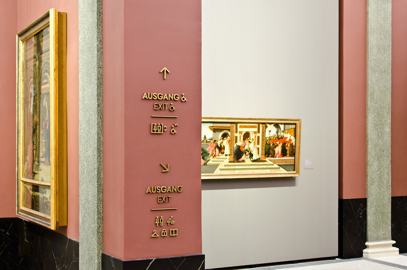 Signalétique directionnelle