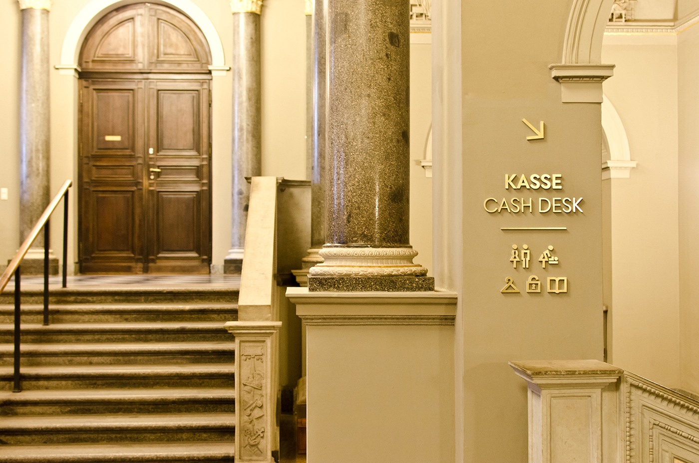 Signalétique directionnelle