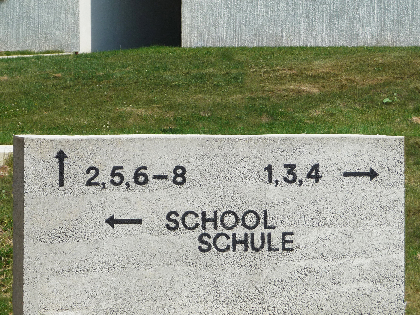 Signalétique directionnelle