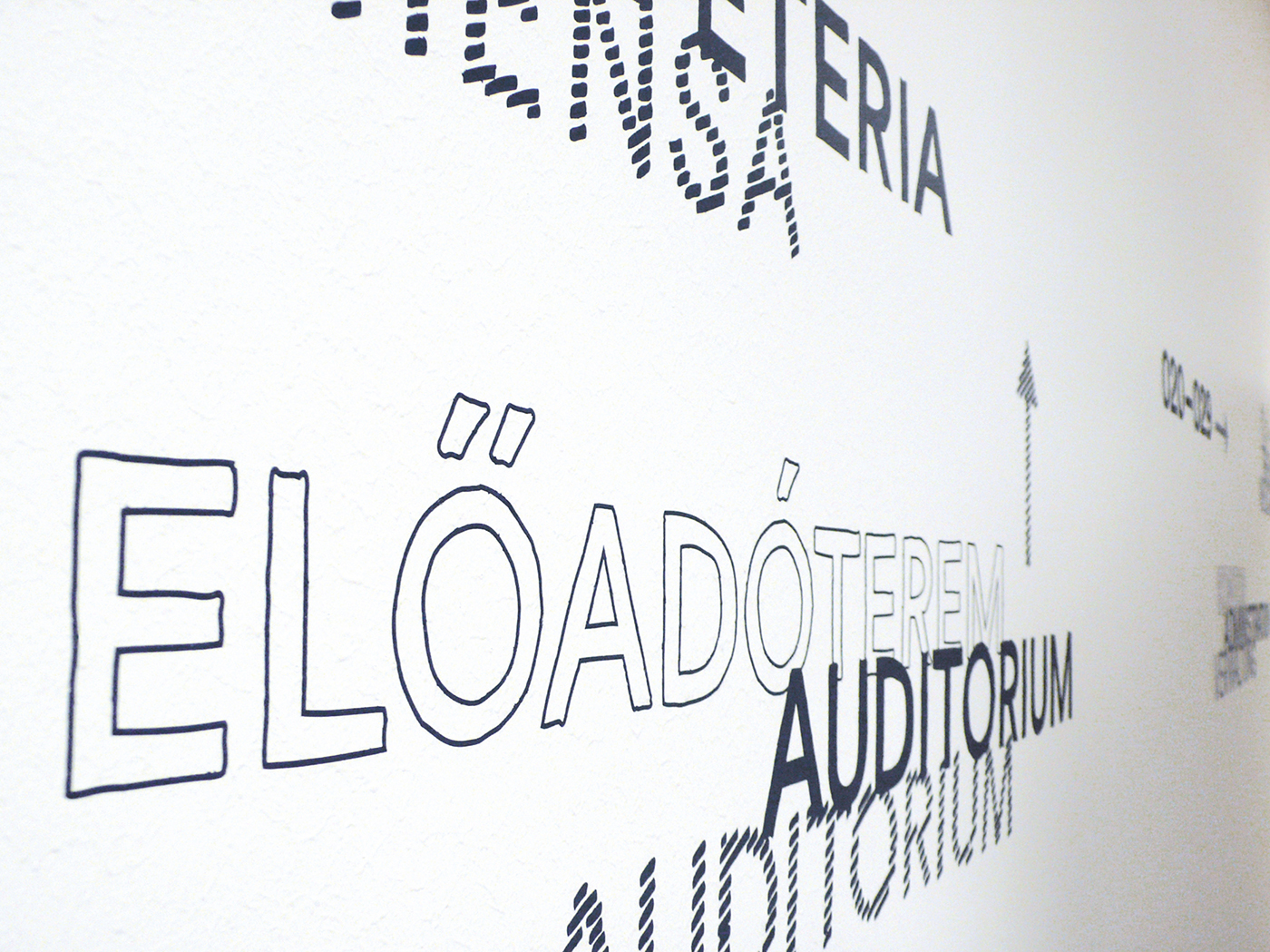 Signalétique directionnelle