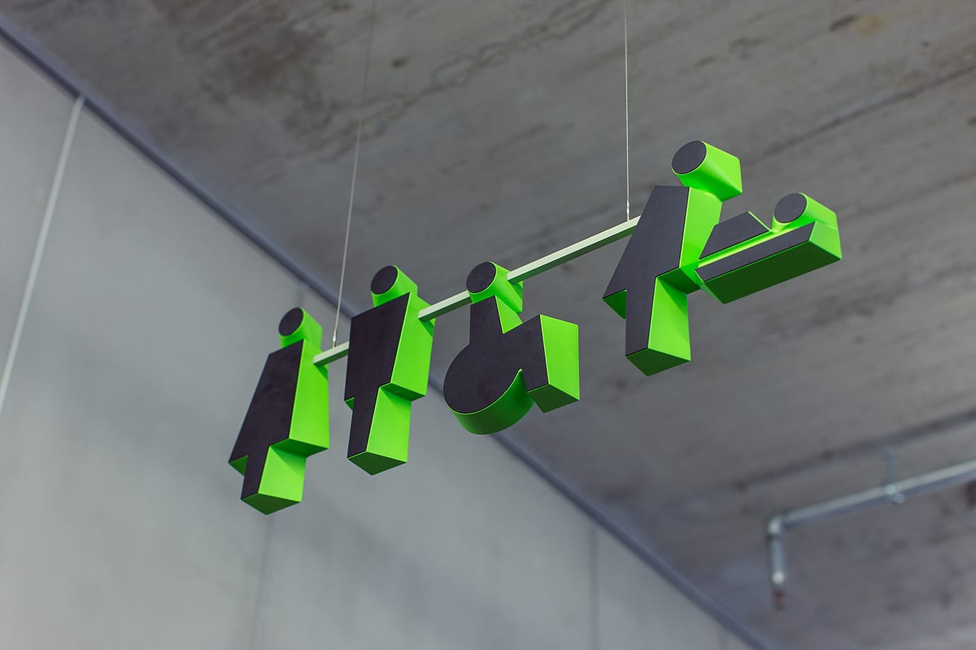 Piktogramme Toiletten