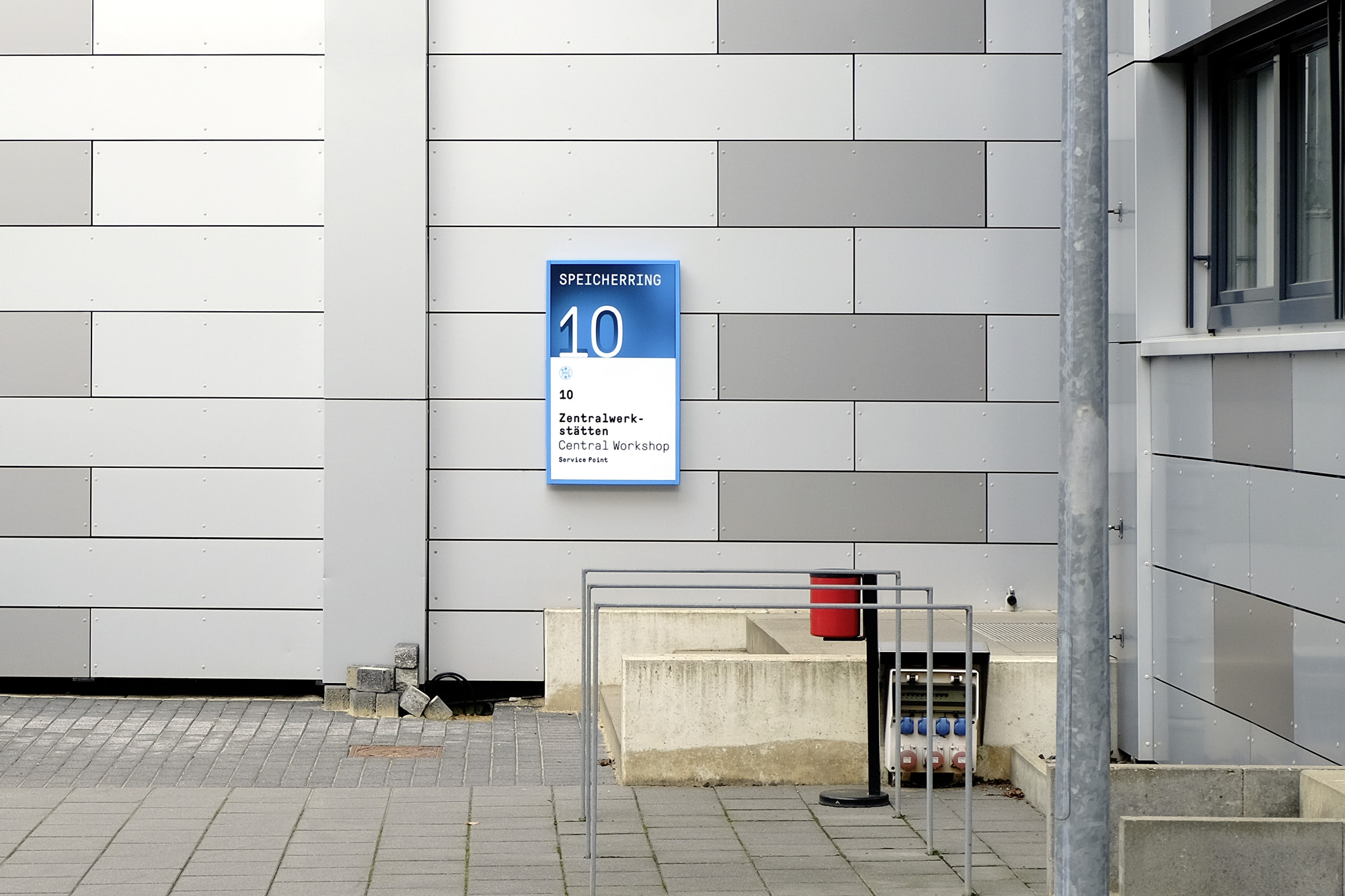 Gebäudekennzeichnung