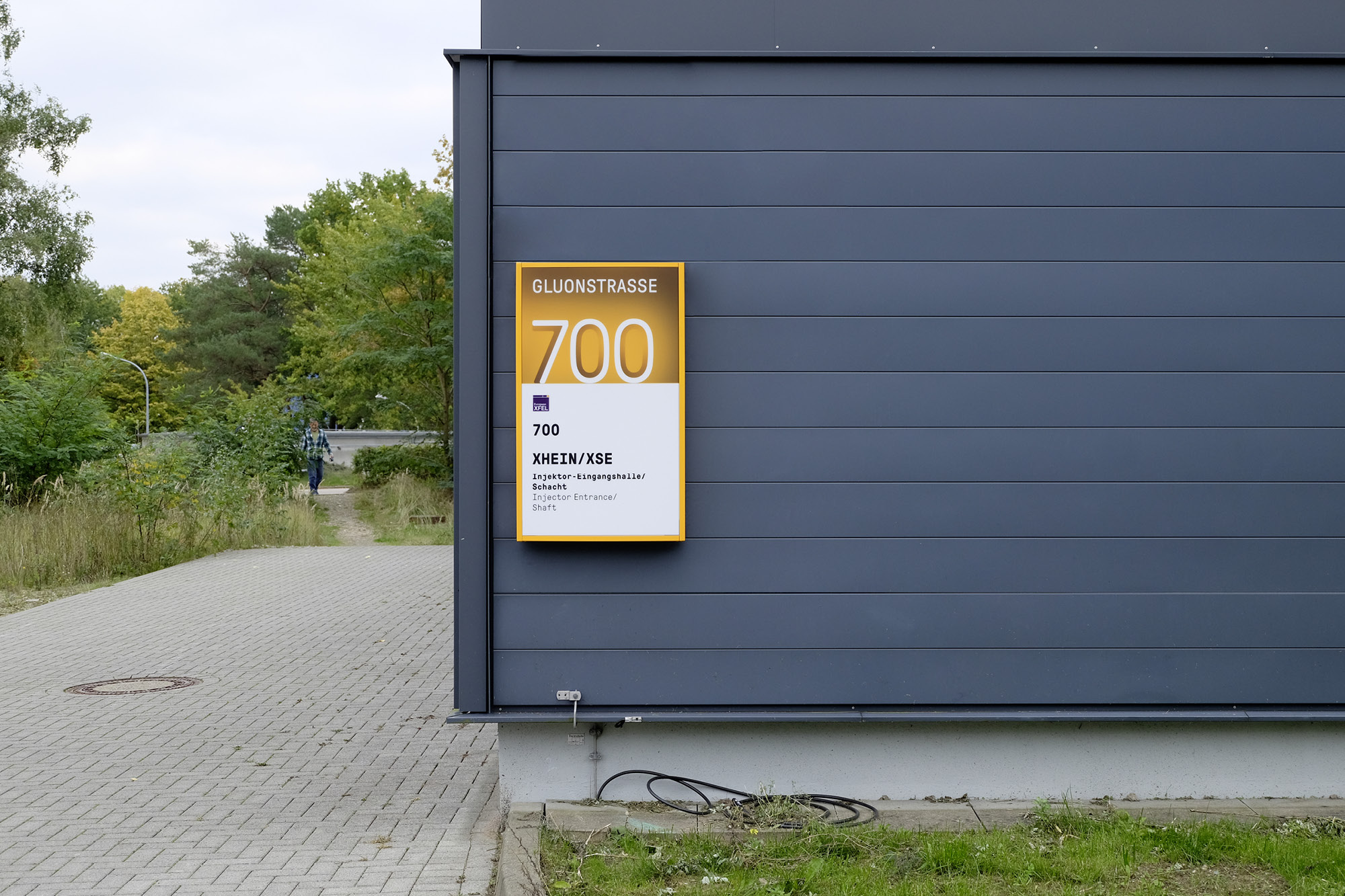 Gebäudekennzeichnung