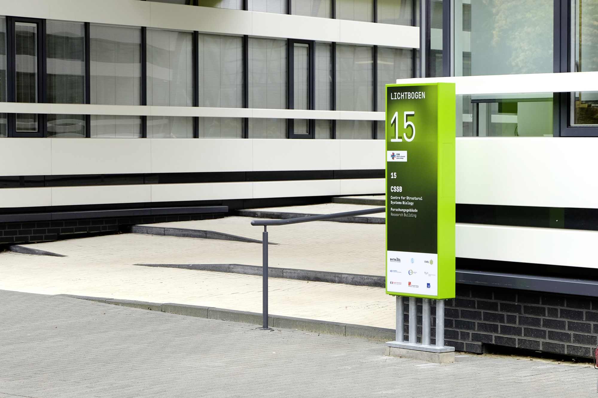 Gebäudekennzeichnung