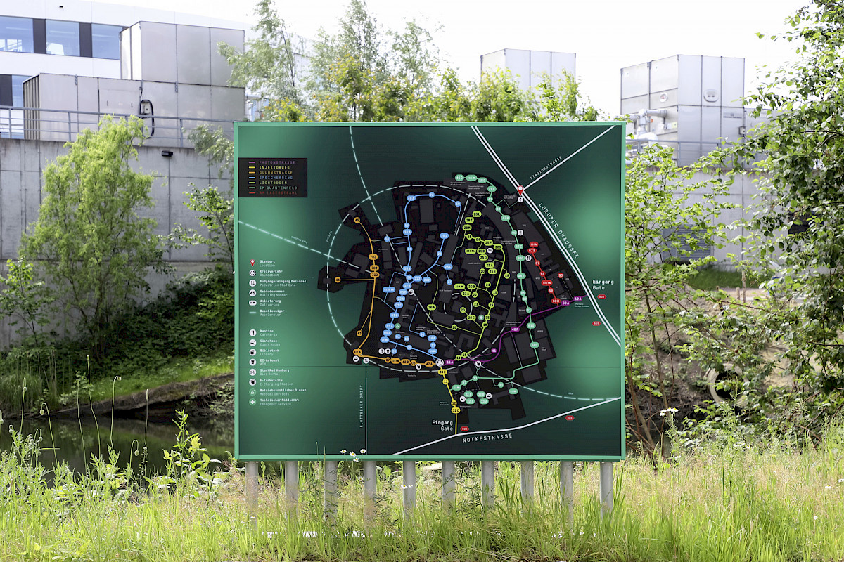 Research Campus in Hamburg Bahrenfeld