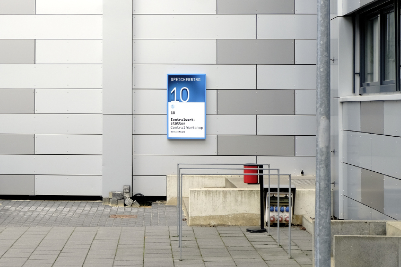 Gebäudekennzeichnung