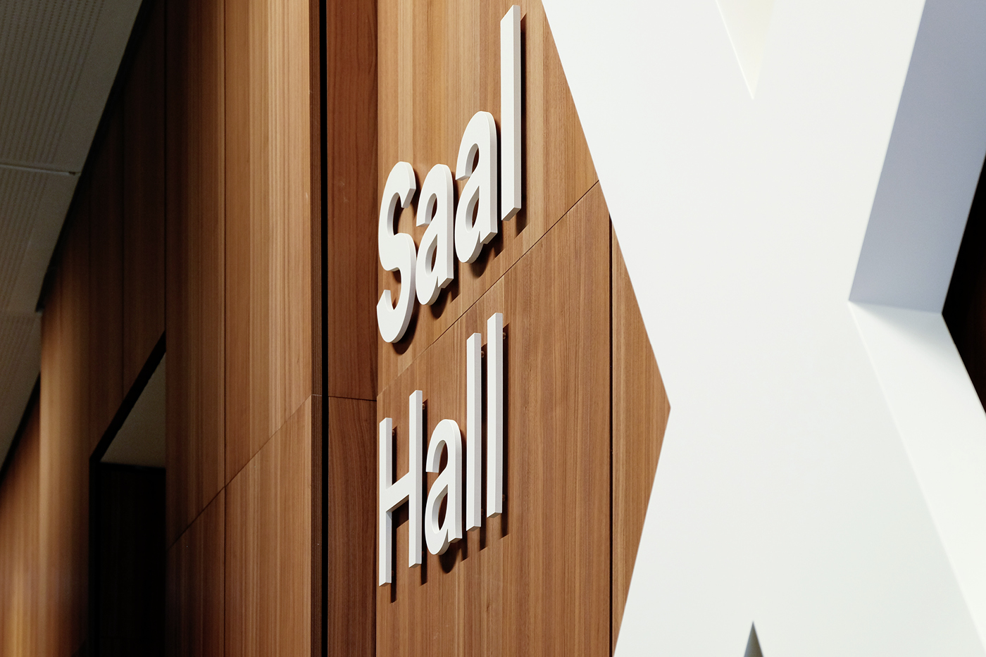 Raumkennzeichnung (Detail)