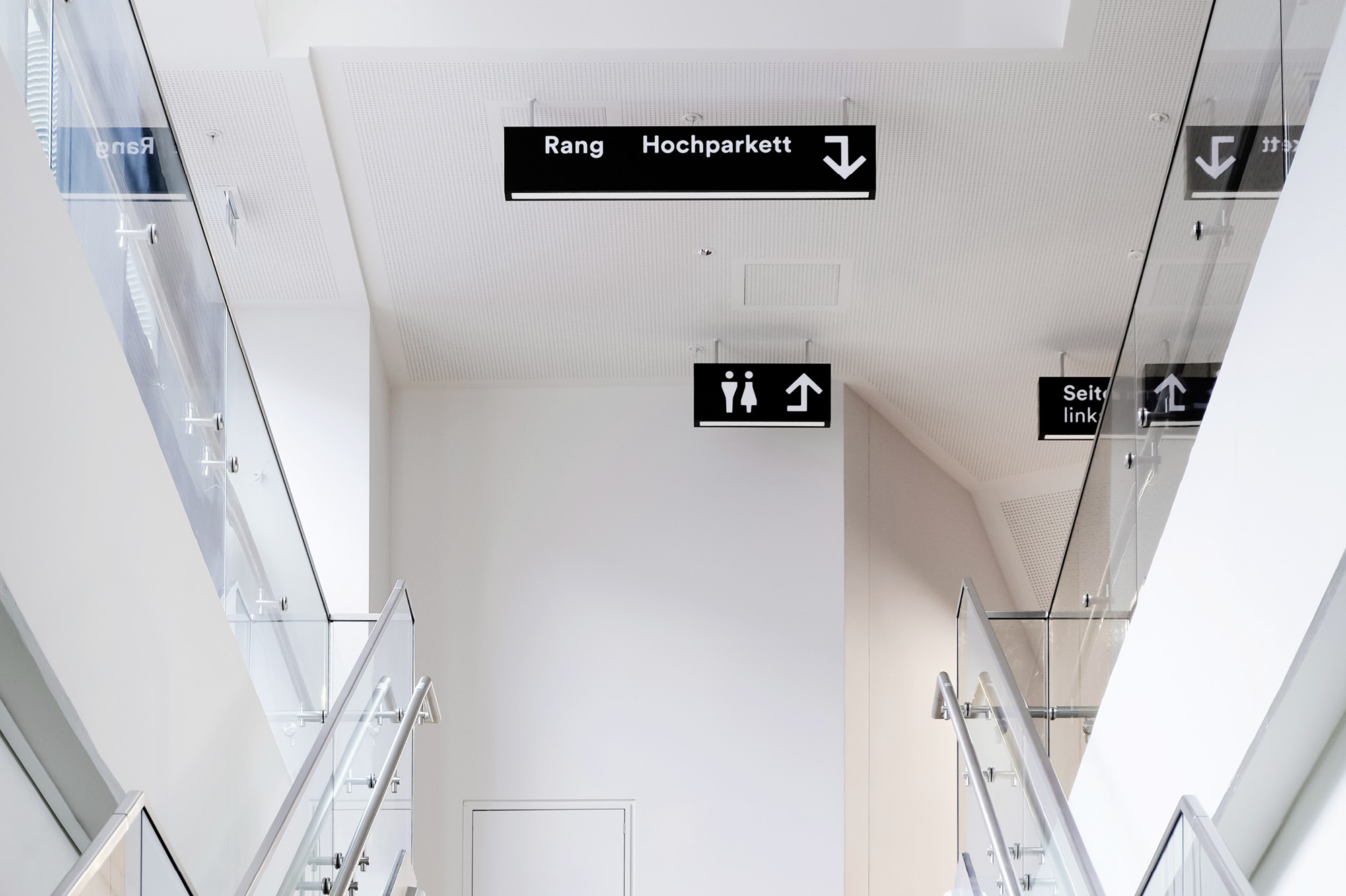 Wegweiser (leuchtend)