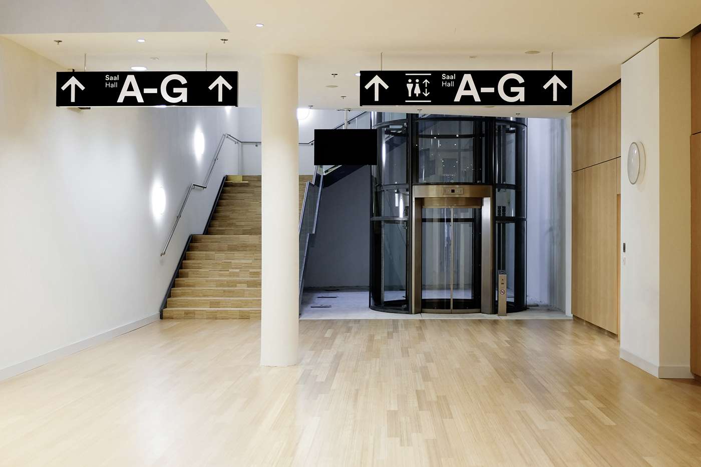 Wegweiser (leuchtend)