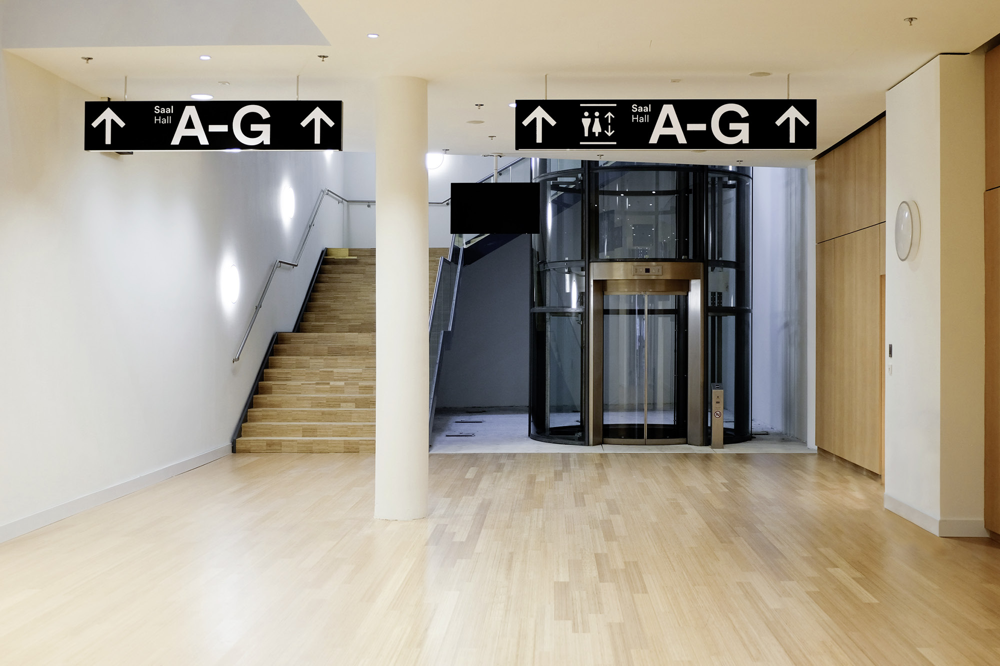 Wegweiser (leuchtend)