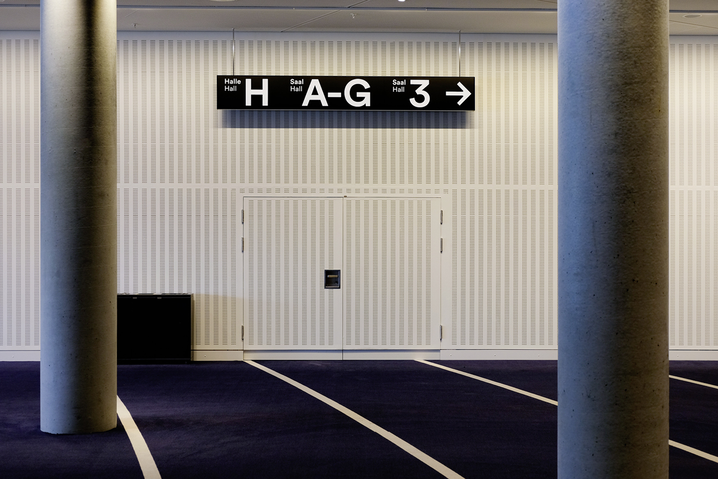 Wegweiser (leuchtend)