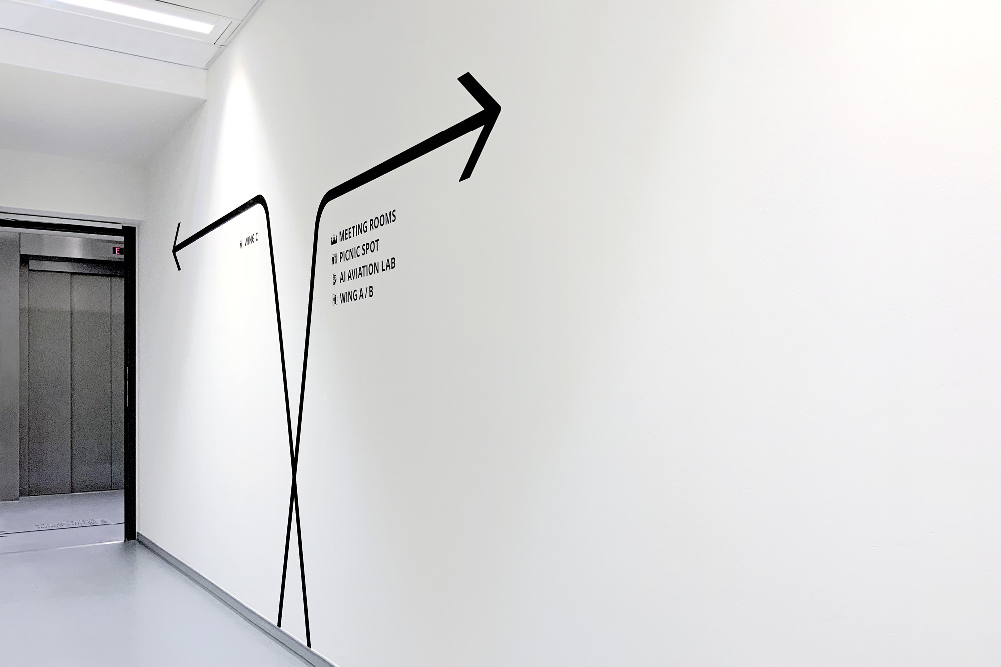 Signalétique directionnelle