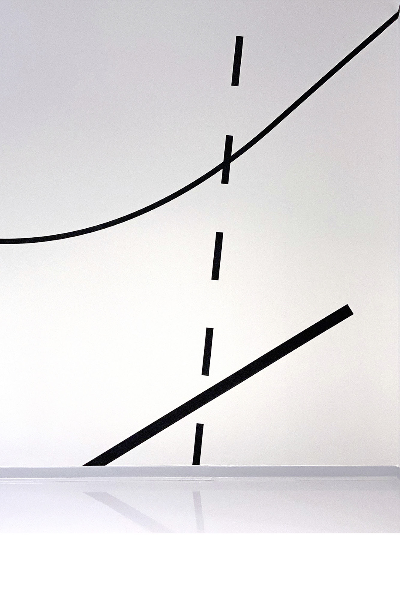 Motif mural hall d‘ascenseur