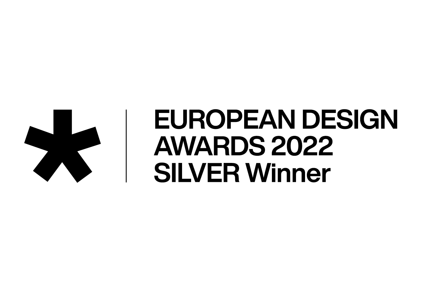 European Design Award 2022 – Silver Winner
