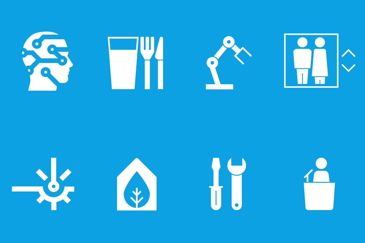 Pictogram set