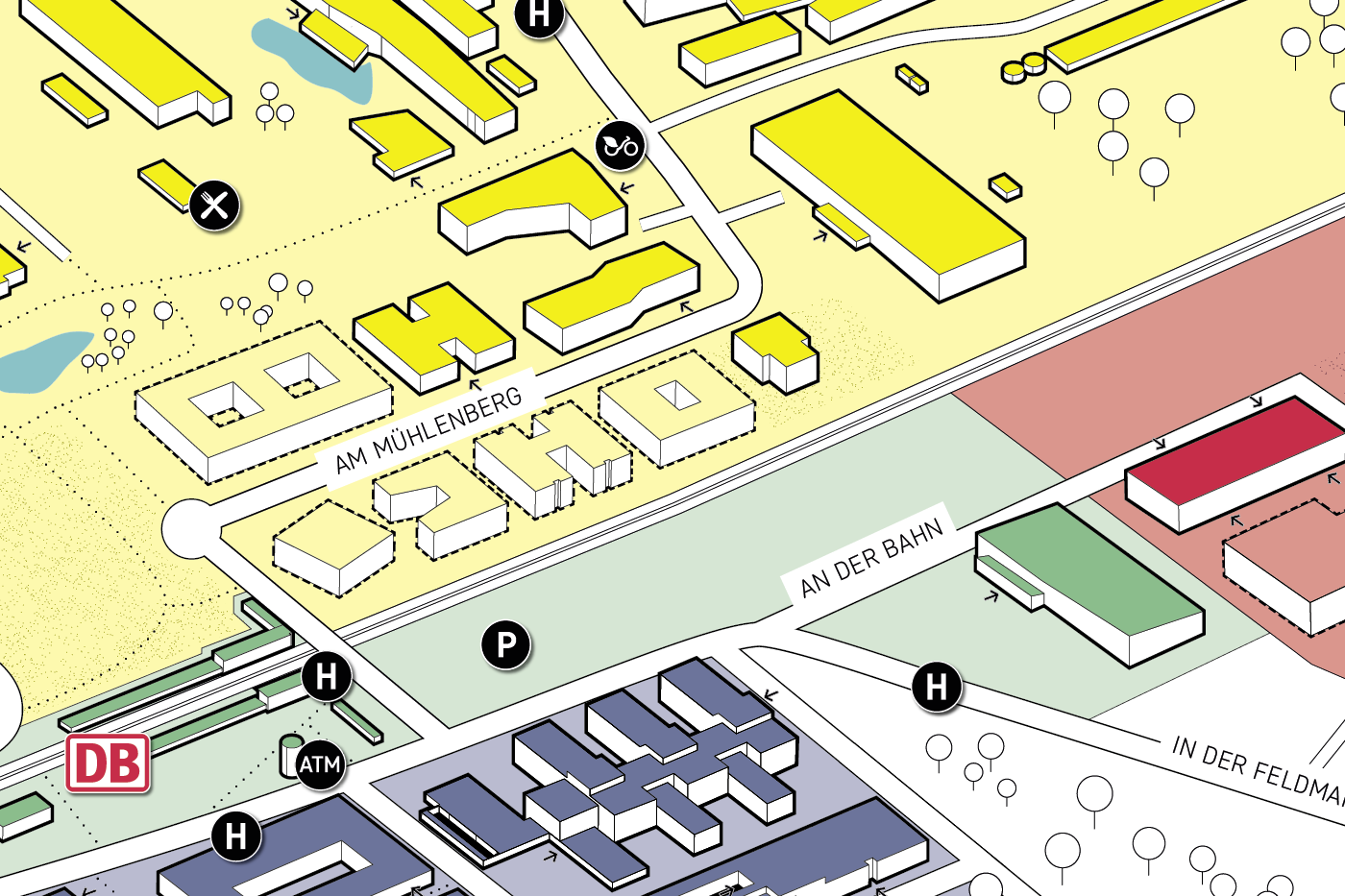 Detail Orientierungsplan – Grafik