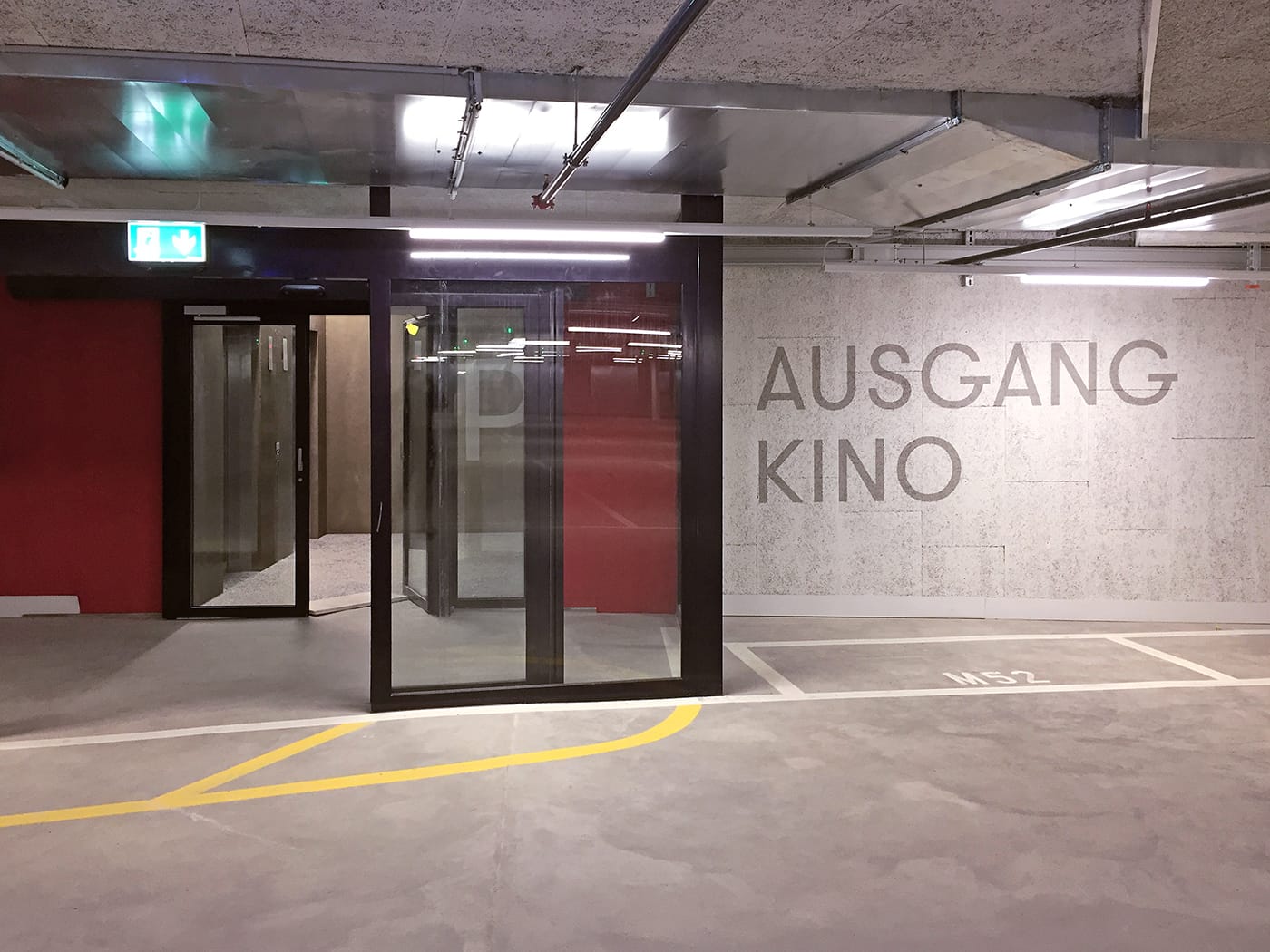 Bereichskennzeichnung