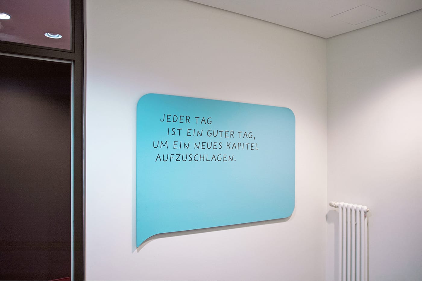 Beschriftungskonzept zum Thema Renteneintritt