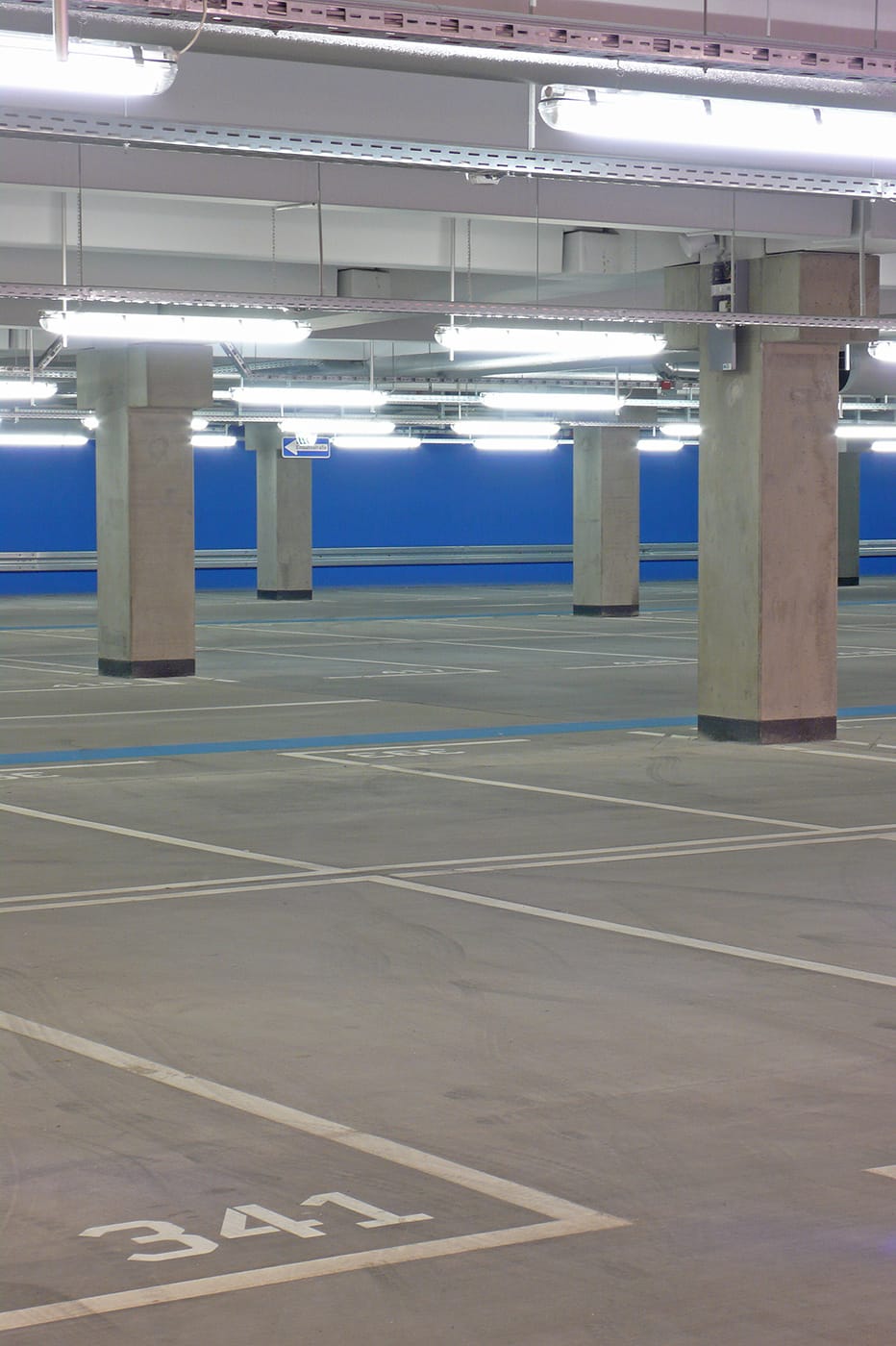 Signalétique parking