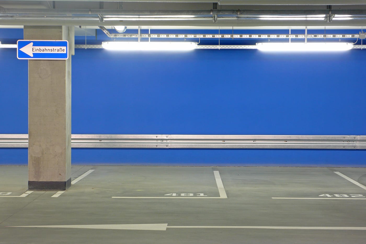 Signalétique parking