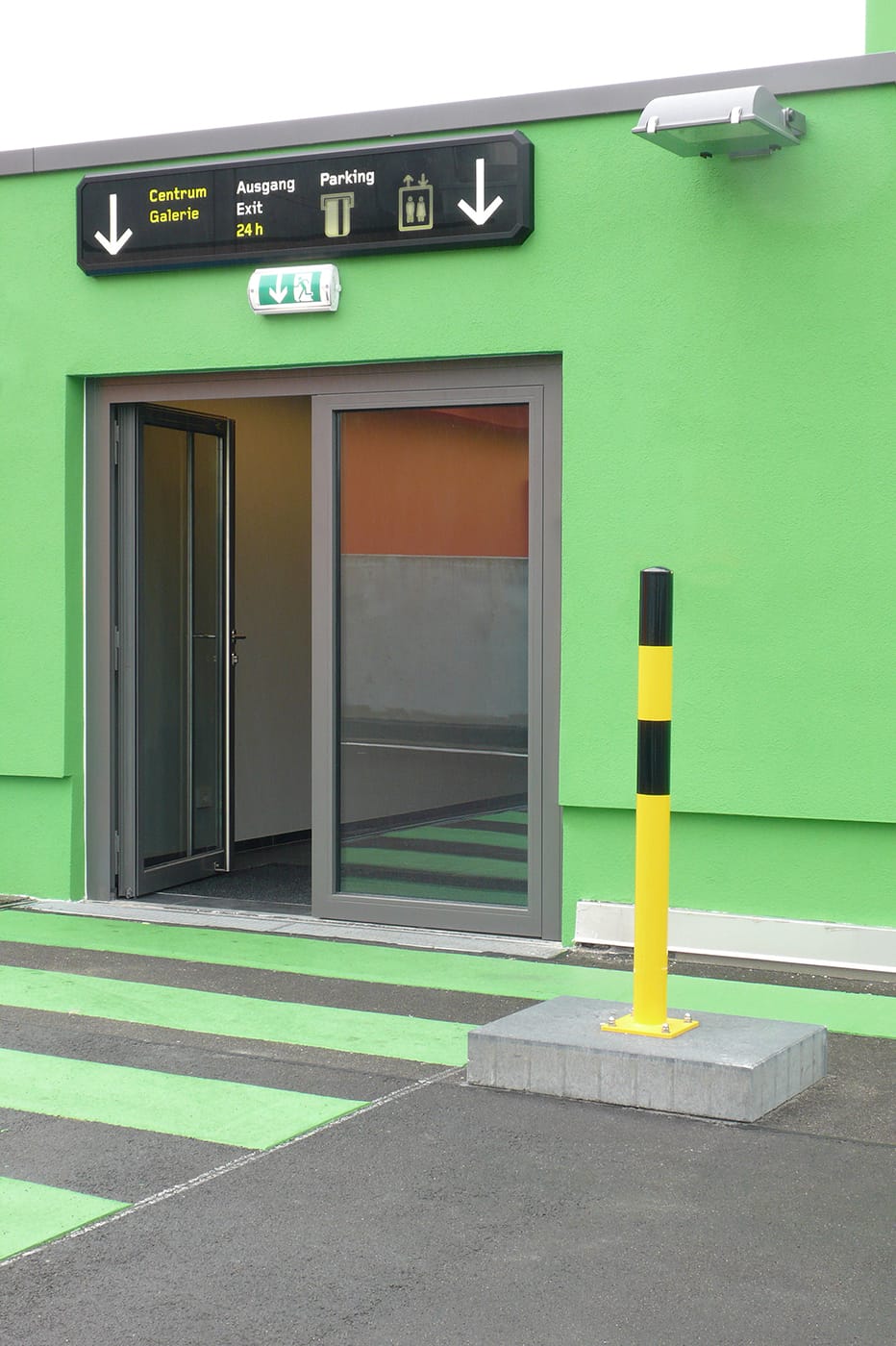 Panneau directionnel