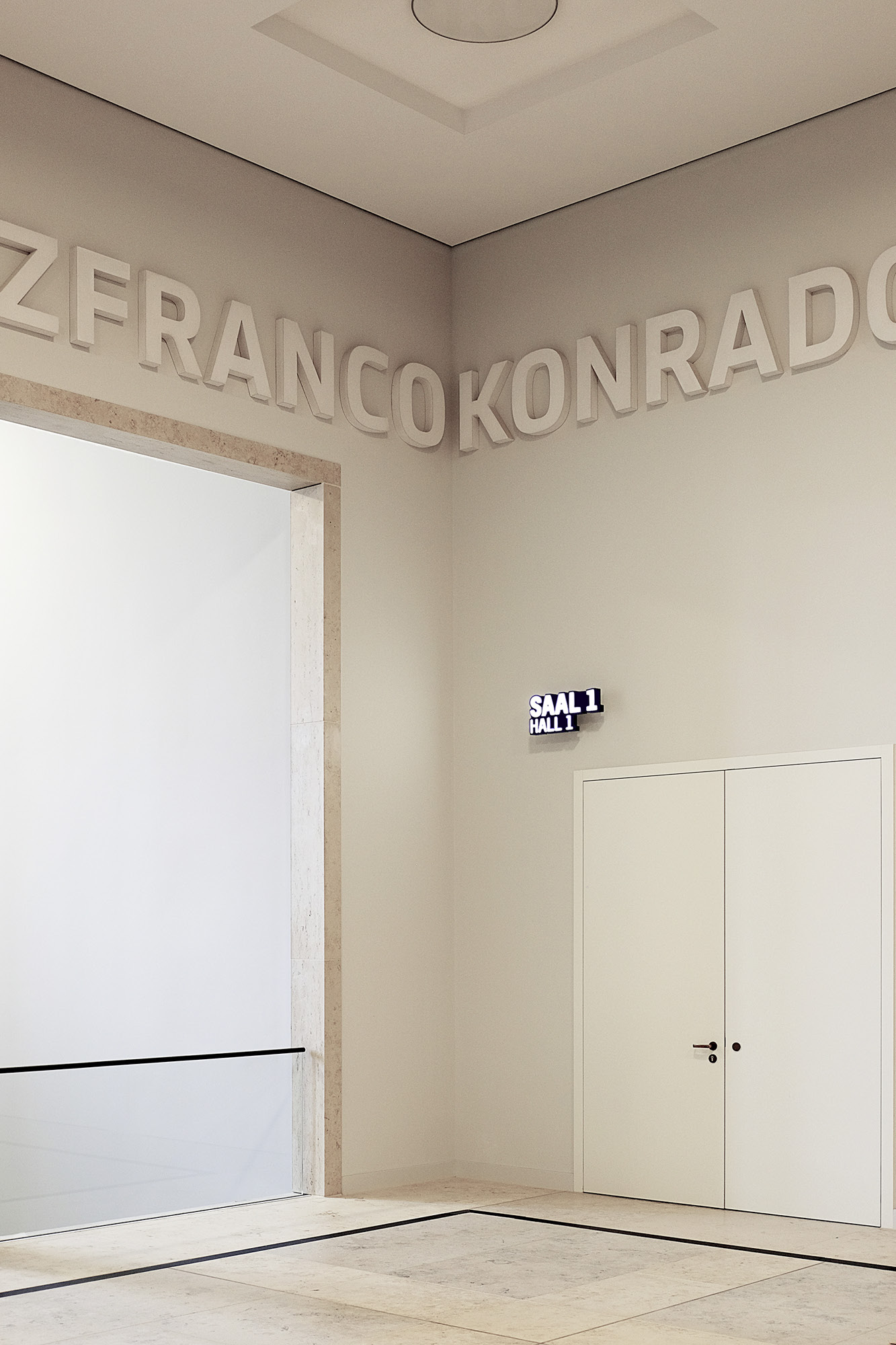 Identification de salle espace évènementiel