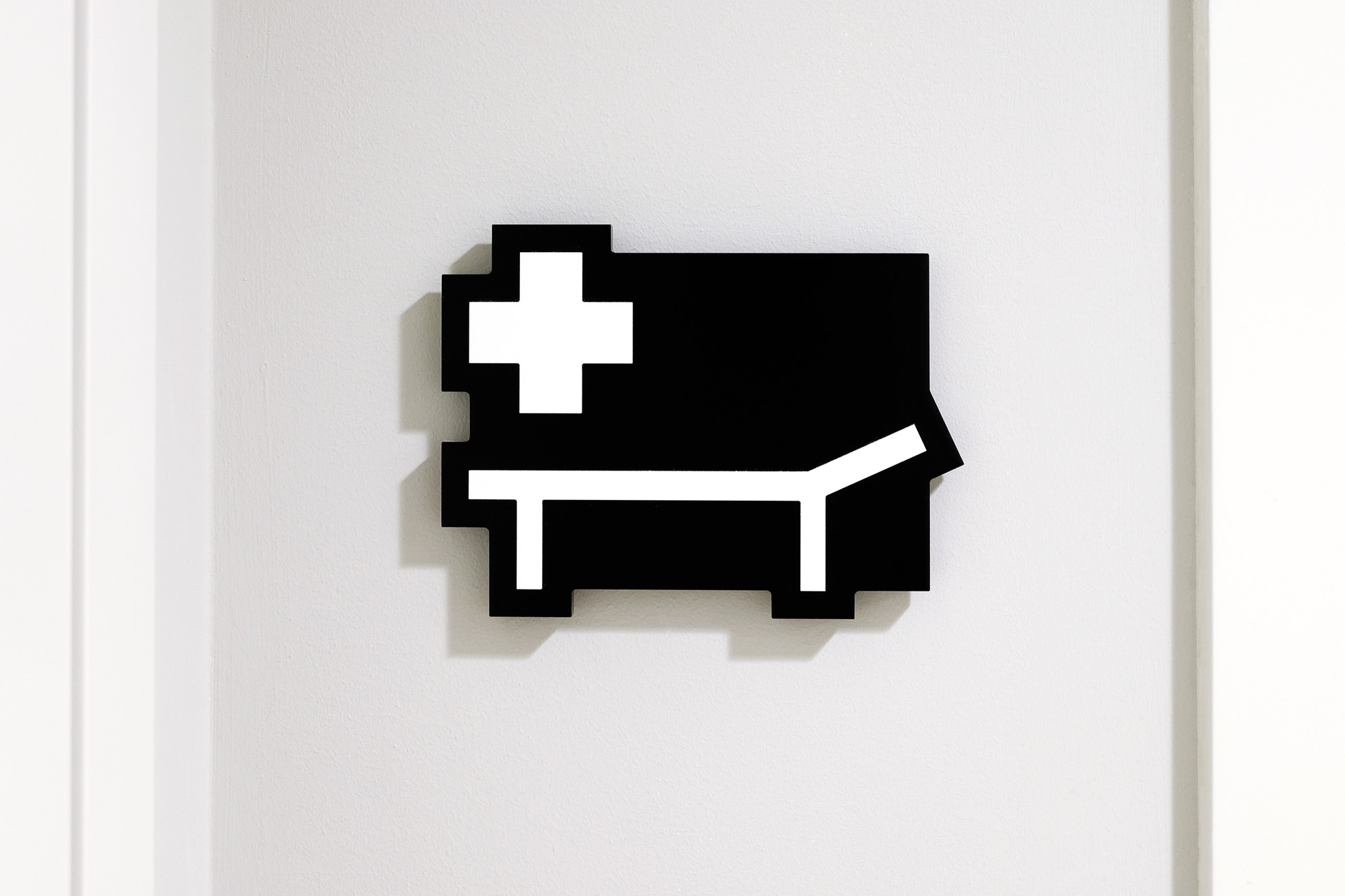 Identification salle de premiers soins