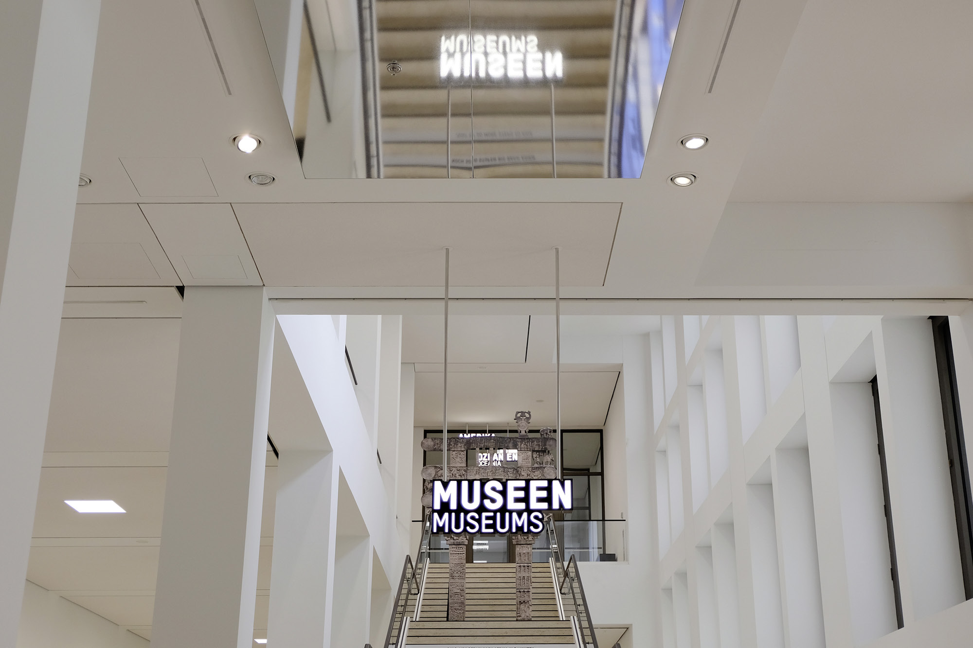 Signalétique directionnelle lumineuse