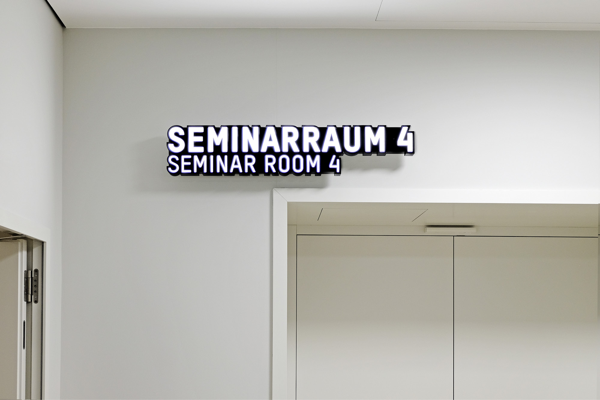 Identification de salle espace évènementiel