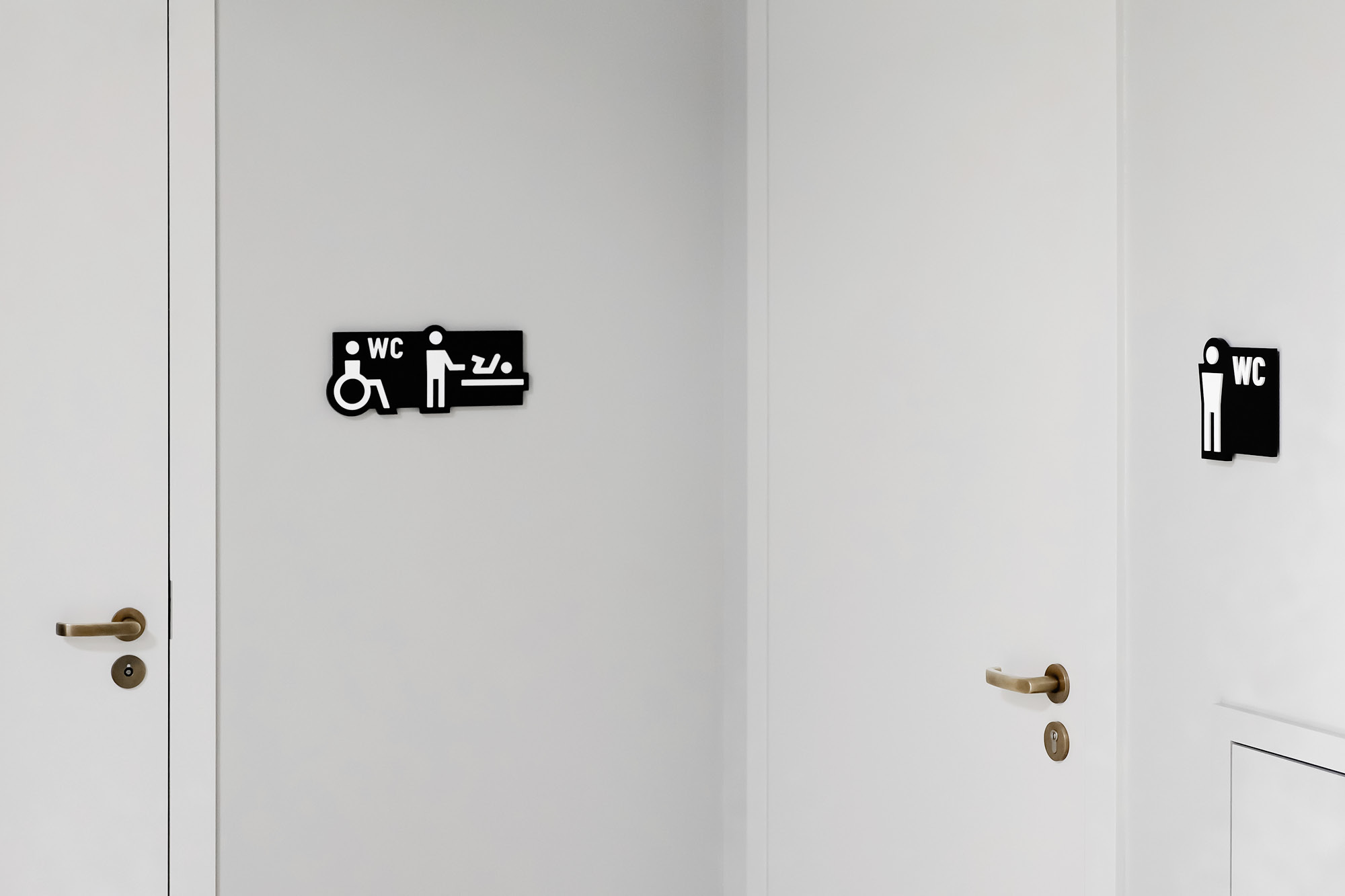 Identification espaces sanitaires