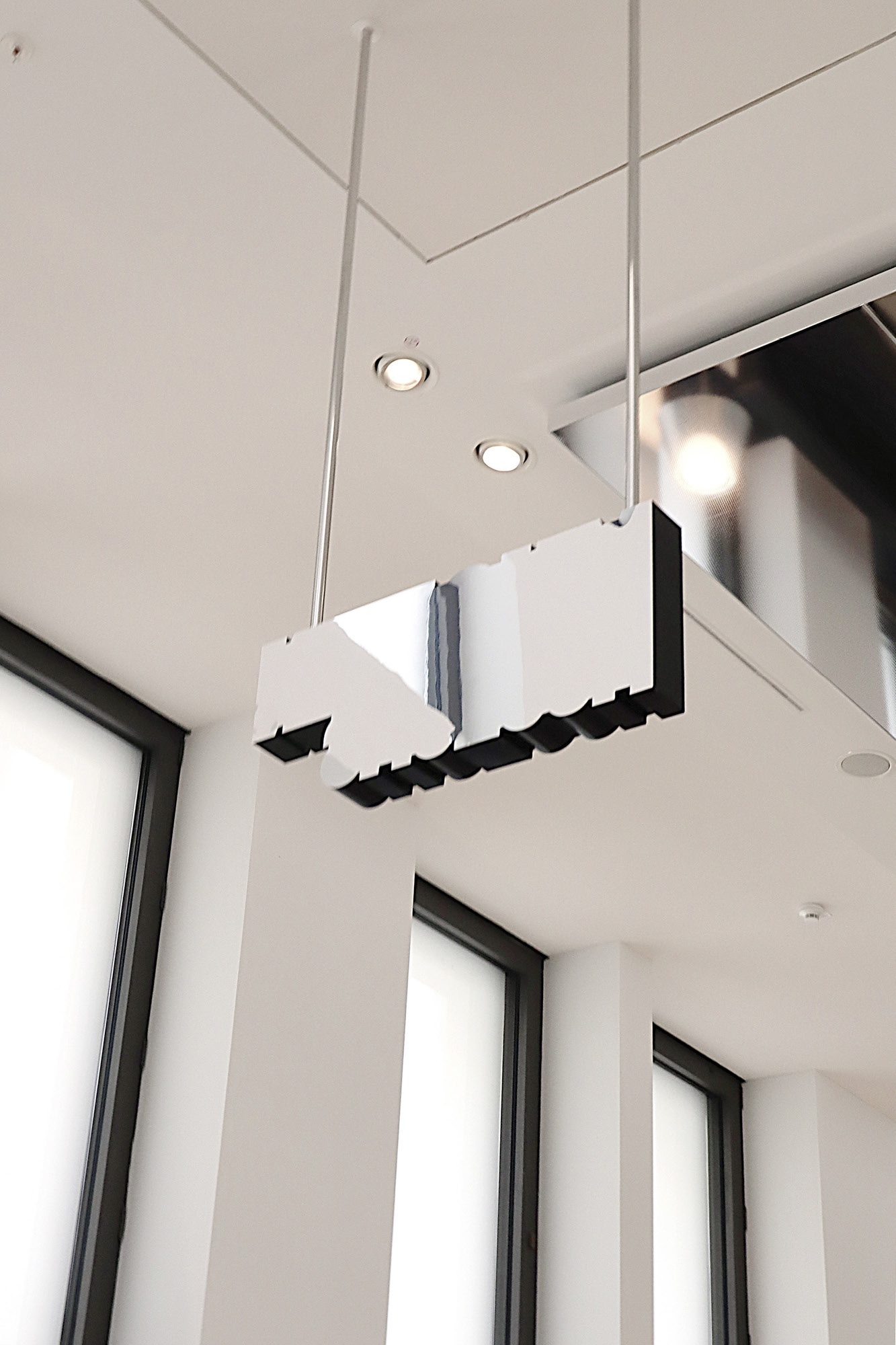 Signalétique directionnelle lumineuse (face arrière)