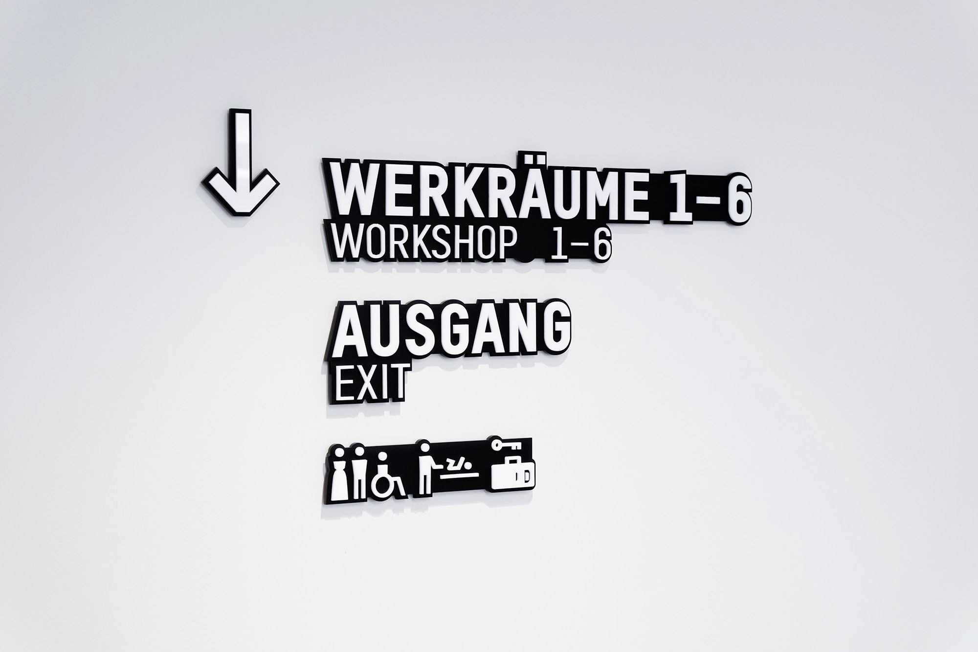 Signalétique directionnelle