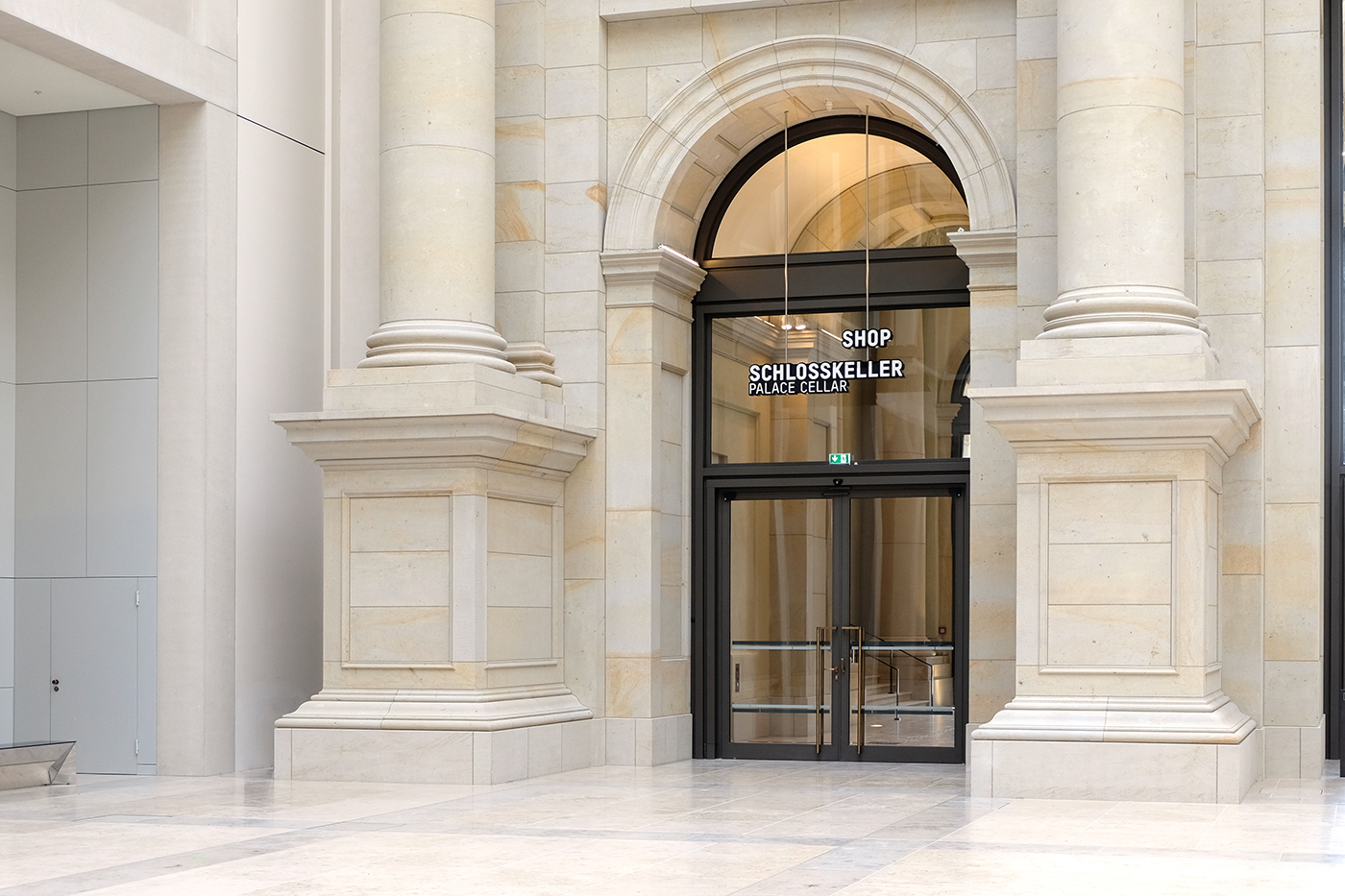 Leuchtender Wegweiser