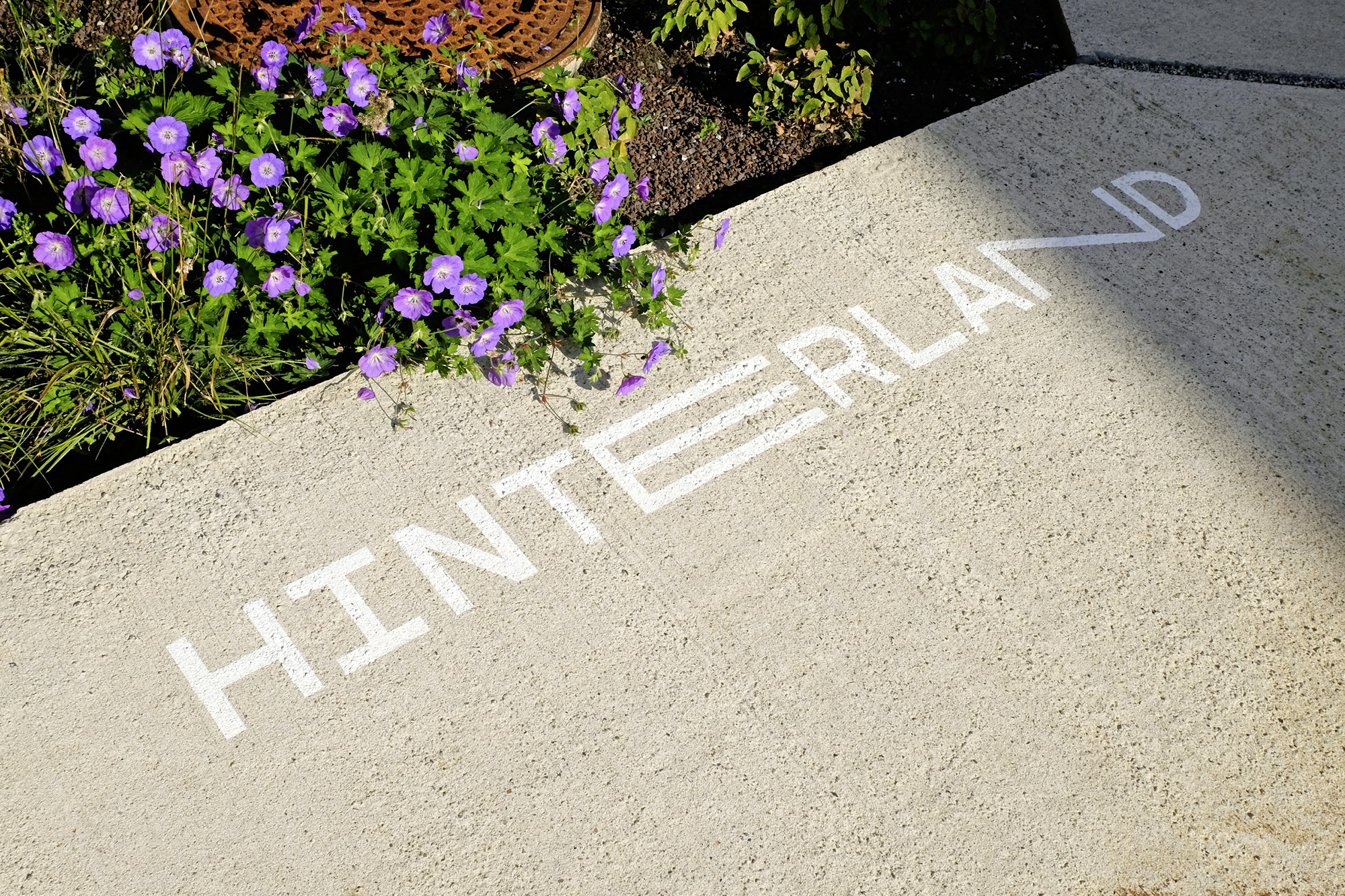 Bodenbeschriftung Höfe