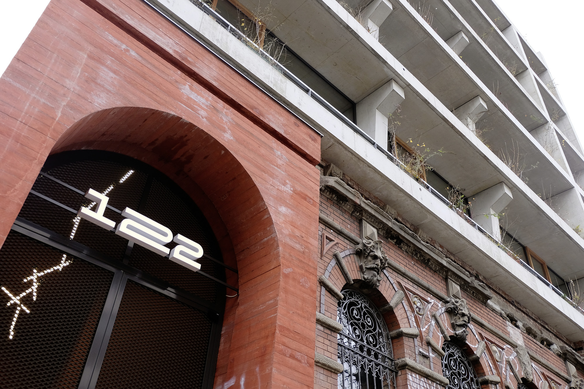 Leuchtende Hausnummerierung