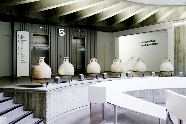 Lugdunum – Römisches Museum und Theater