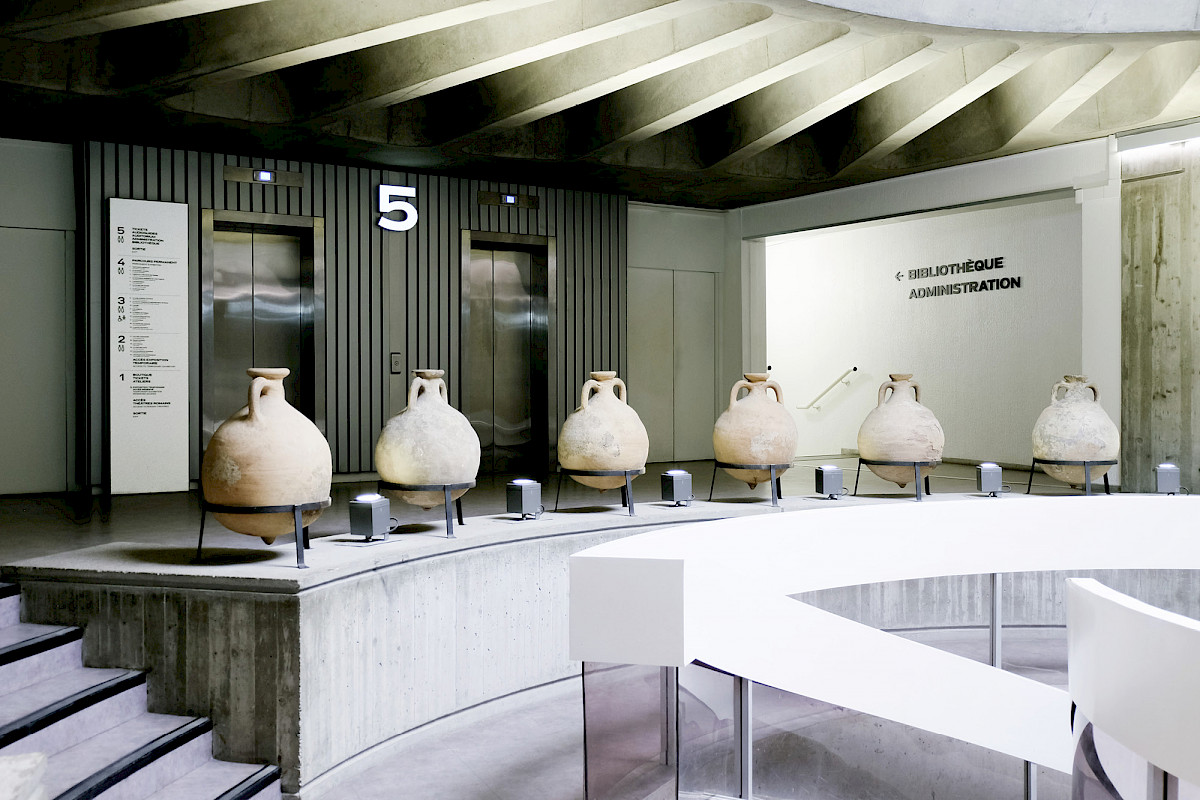 Lugdunum – Römisches Museum und Theater