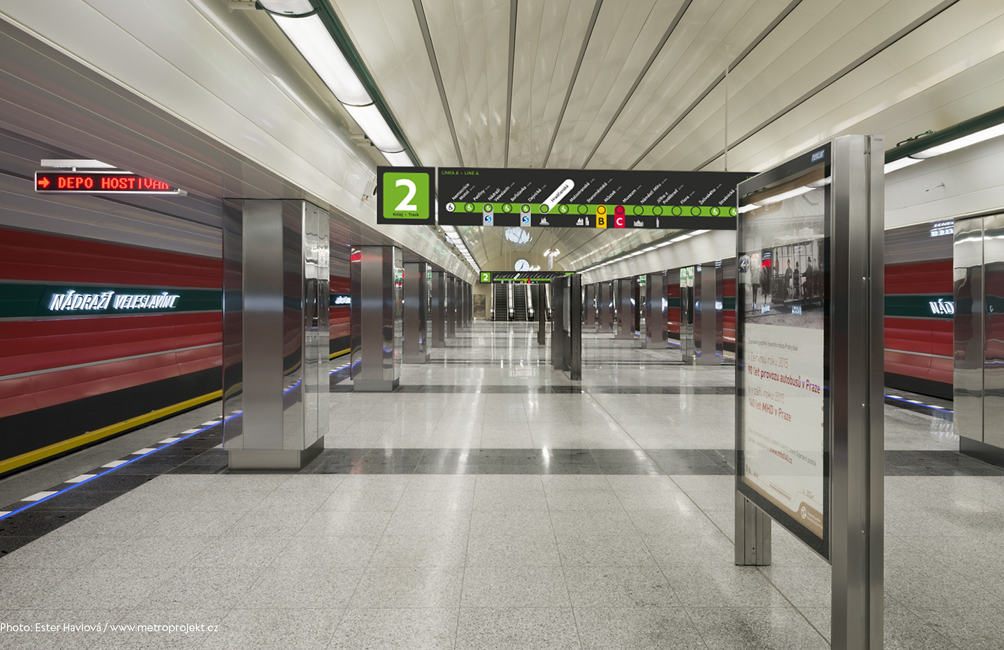 Haltestellenplan U-Bahn-Stationen