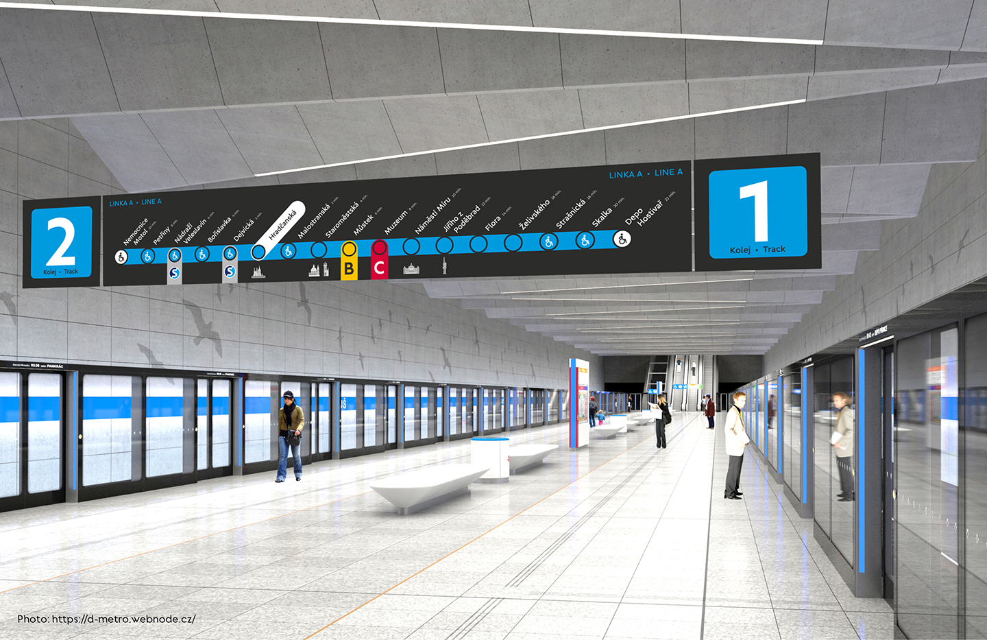 Haltestellenplan U-Bahn-Stationen