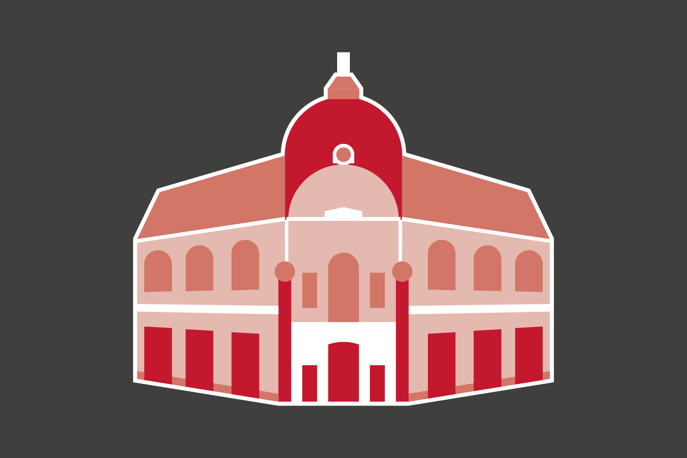 Piktogramm Gemeindehaus