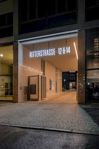 Cour Ritterstraße, Berlin