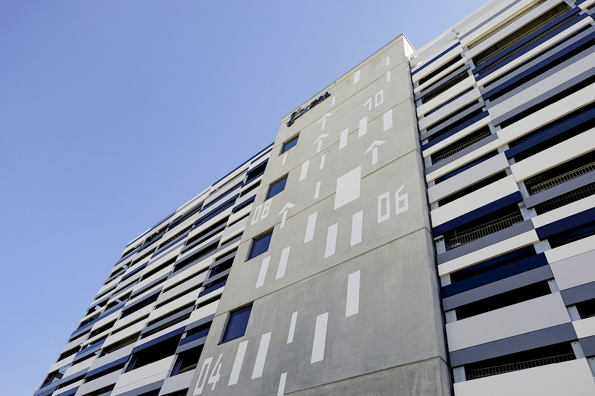 ZAL-Parkhaus, Hamburg