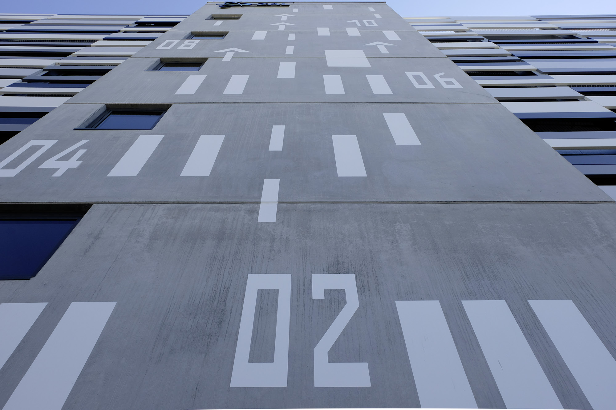 Signalétique façade