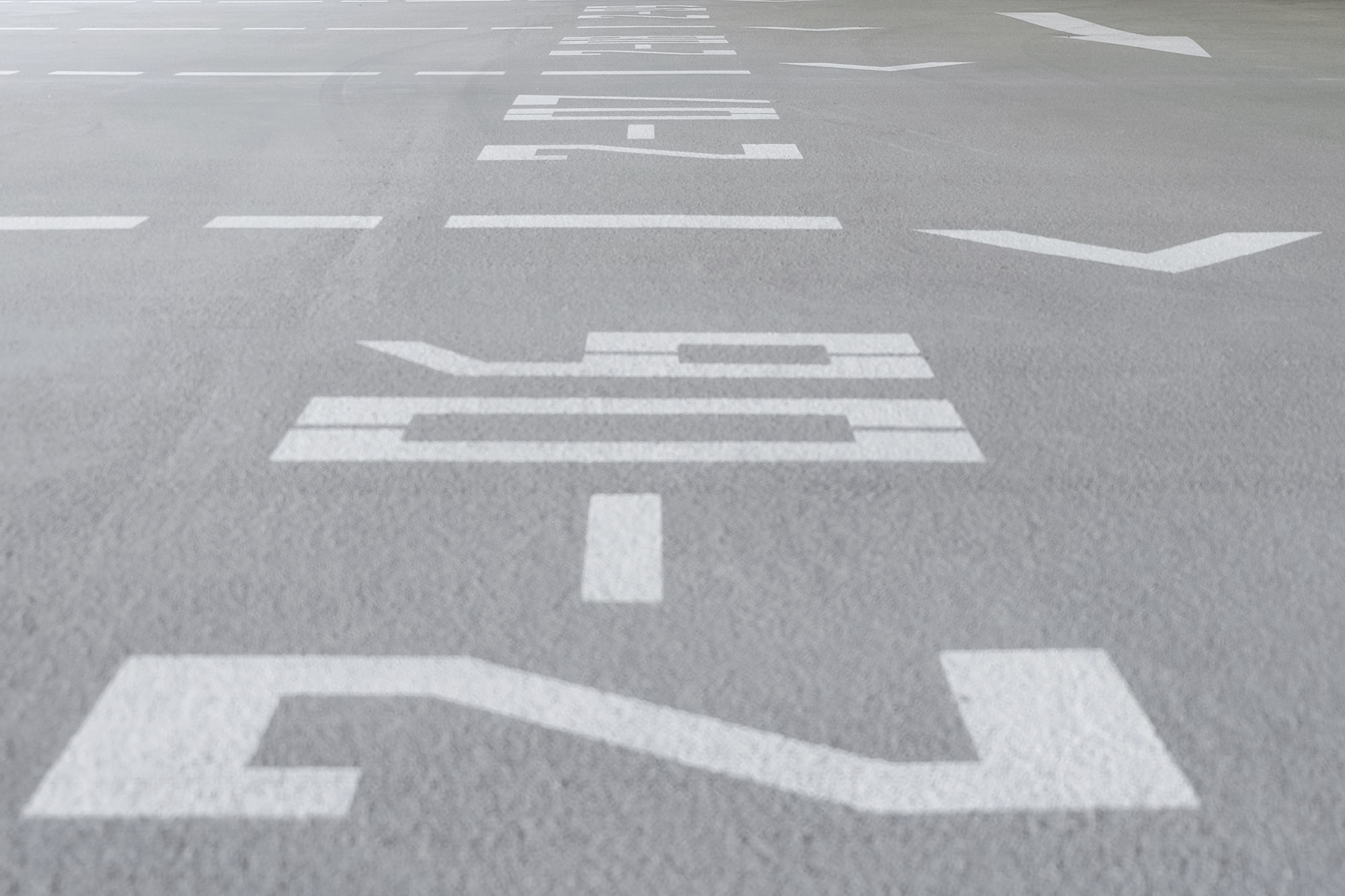 Marquage places de parking