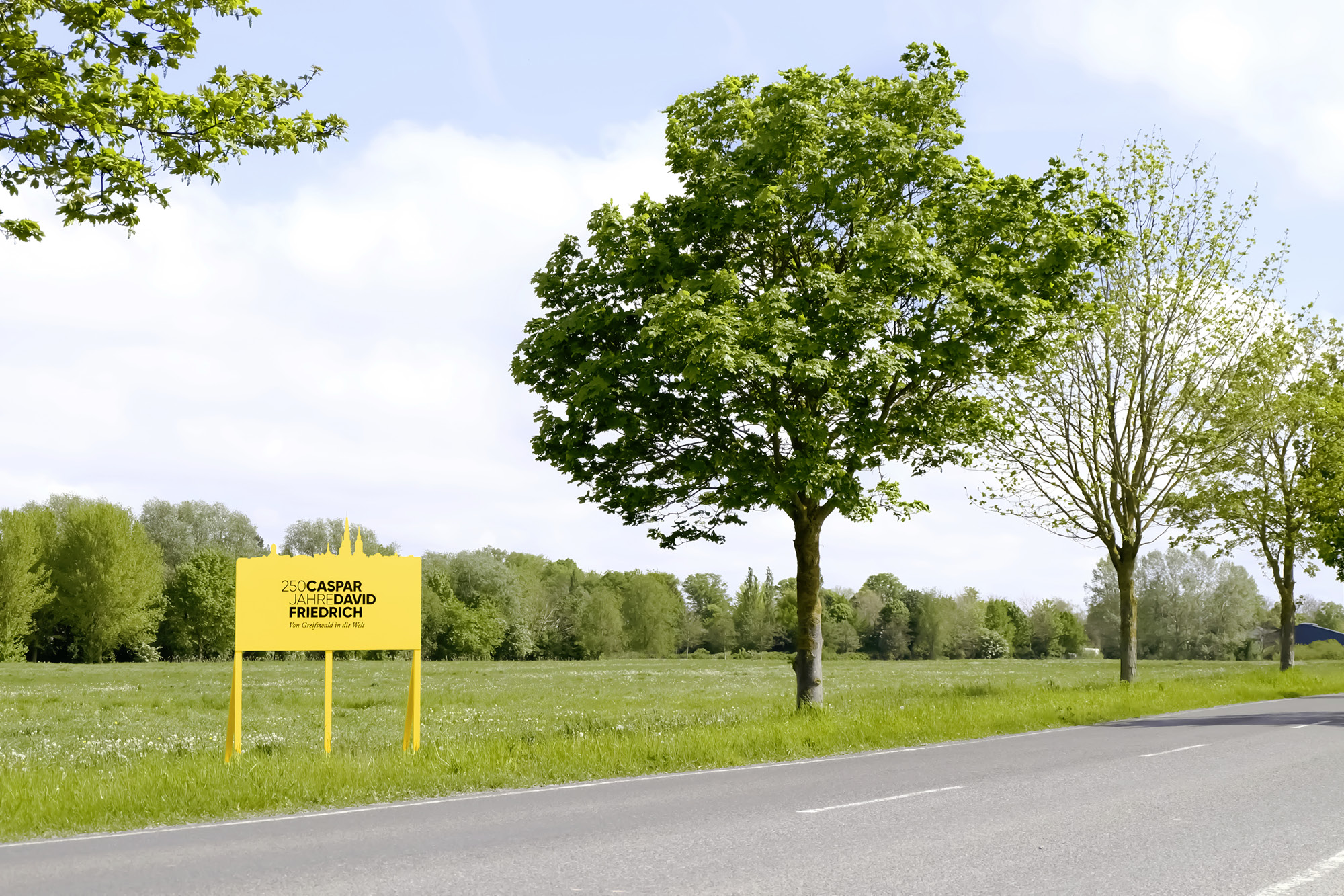 Panneau de bienvenue entrées de ville